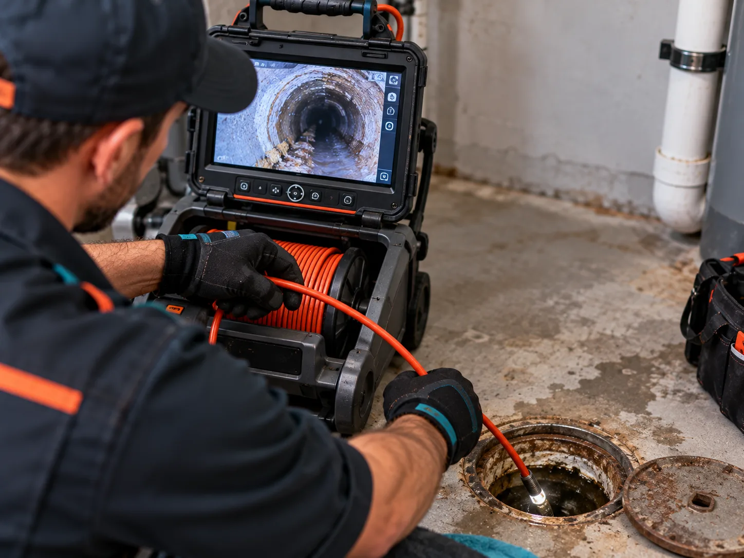 Clogged Drain Service company in Elrama, PA