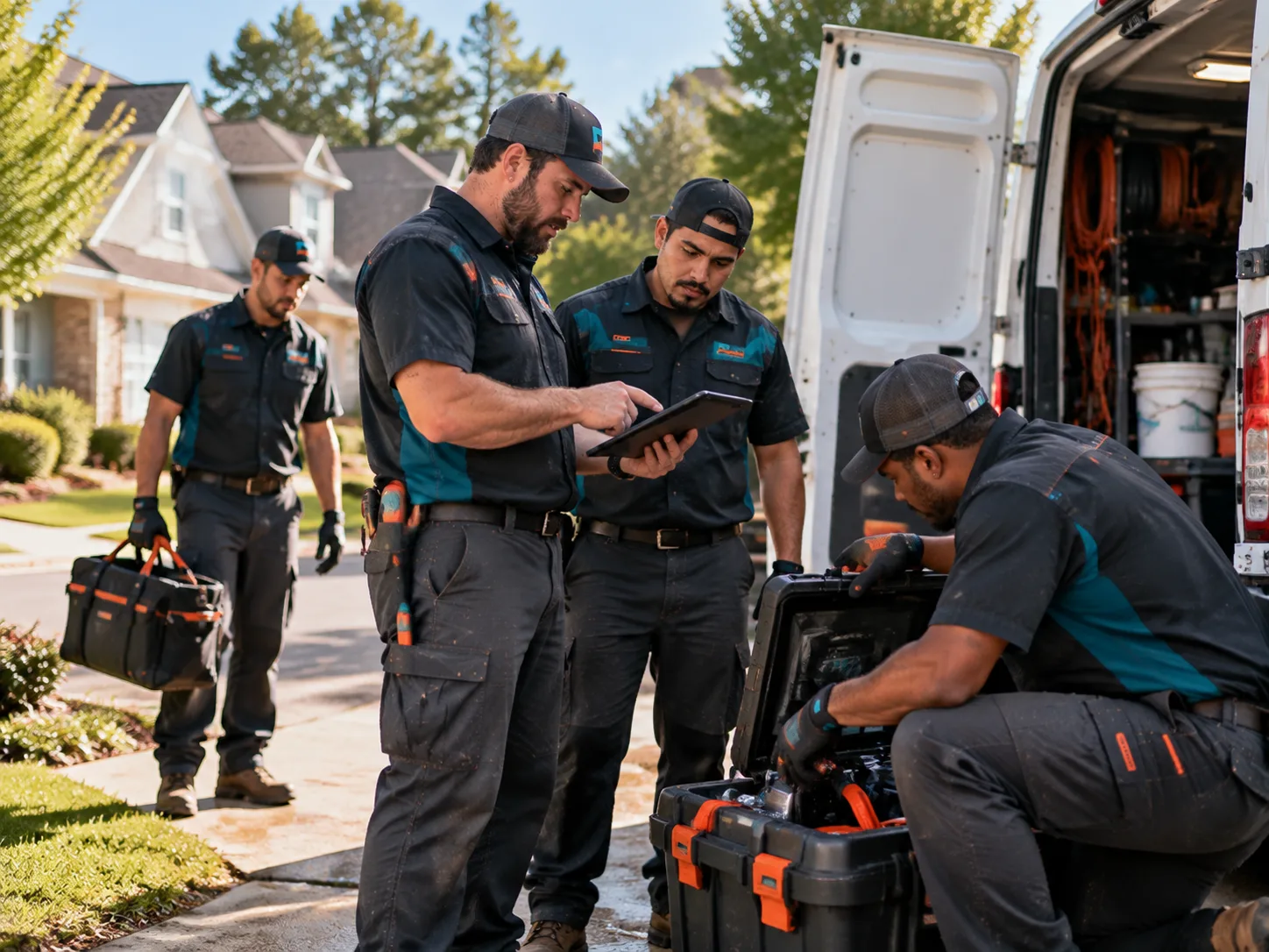 Clogged Drain Service in Elrama, PA near me